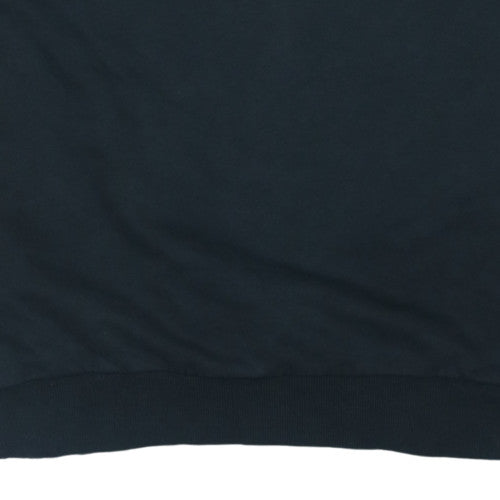 Mens UK Size L adidas Black Pullover Sweatshirt