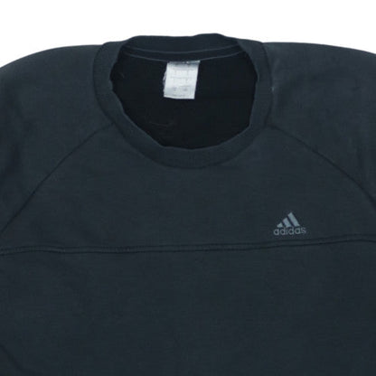 Mens UK Size L adidas Black Pullover Sweatshirt