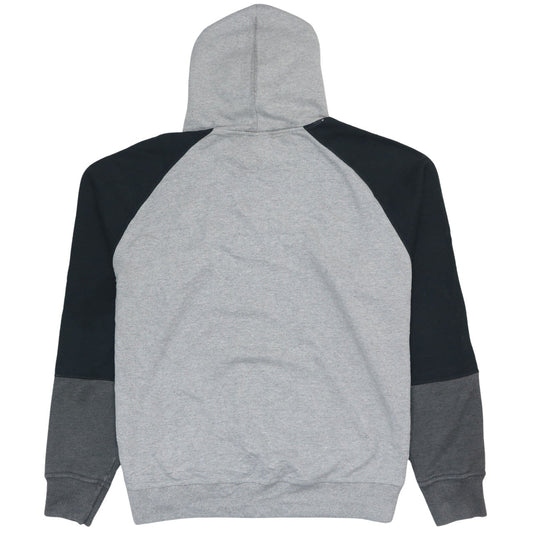 Mens UK Size L Champion Grey Pullover Hoodie