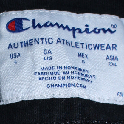 Mens UK Size L Champion Grey Pullover Hoodie