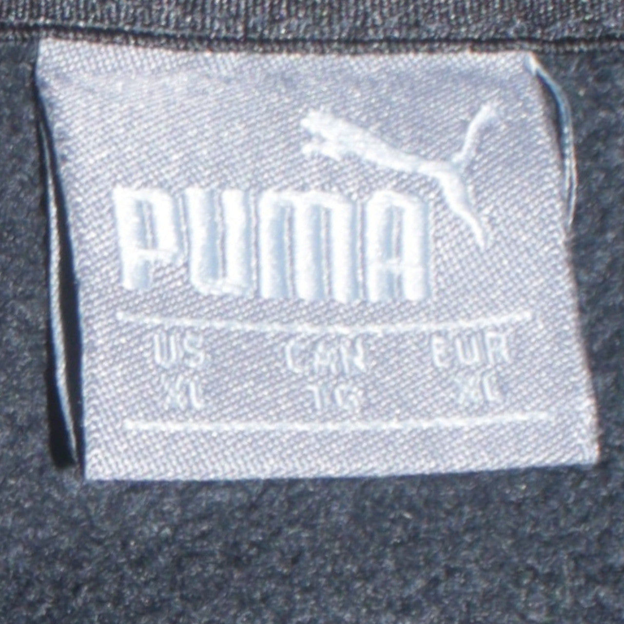 Womens UK Size XL PUMA Black Pullover Hoodie