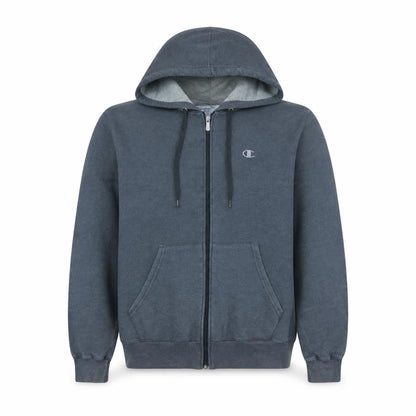 Womens UK Size M Champion Grey Full Zip Hoodie