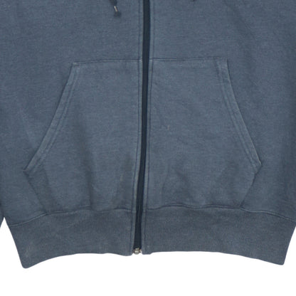 Womens UK Size M Champion Grey Full Zip Hoodie