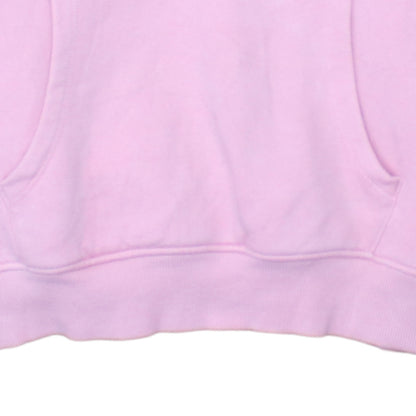 Womens UK Size S Tommy Jeans Pink Pullover Hoodie