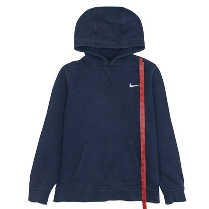 Nike Boys Blue XL 13-15 Years Pullover Fleece Hoodie Sweatshirt