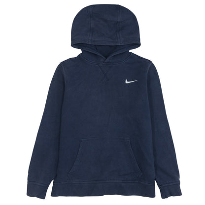Nike Boys Blue XL 13-15 Years Pullover Fleece Hoodie Sweatshirt