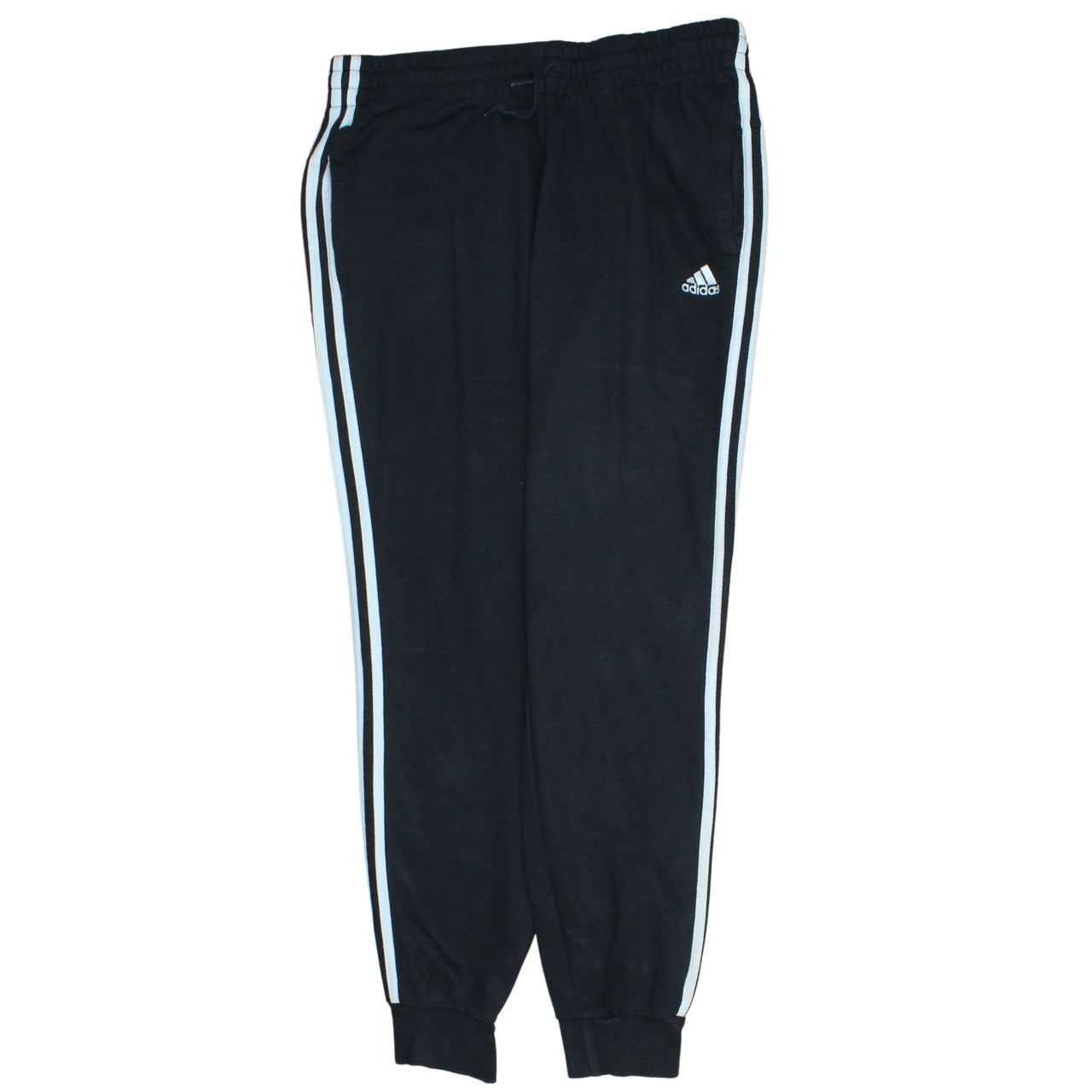 Womens UK Size M adidas Regular Fit Jogger Black Trousers