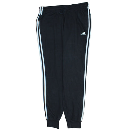 Womens UK Size M adidas Regular Fit Jogger Black Trousers