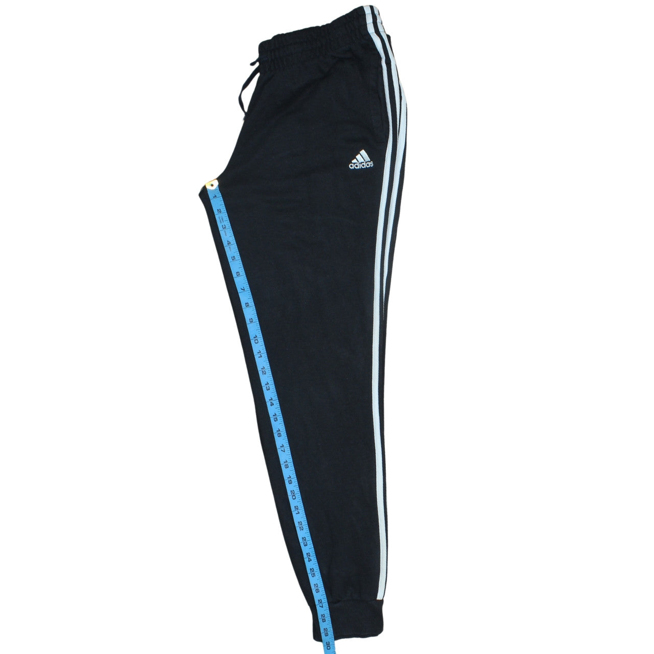 Womens UK Size M adidas Regular Fit Jogger Black Trousers