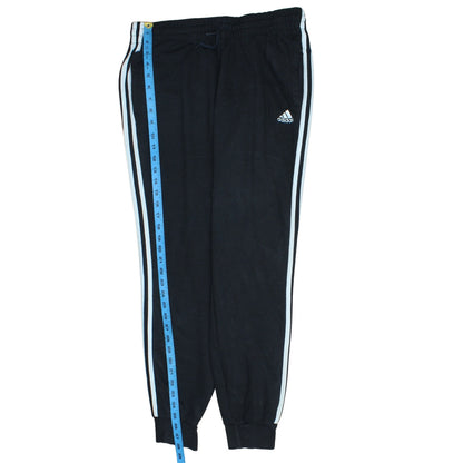 Womens UK Size M adidas Regular Fit Jogger Black Trousers