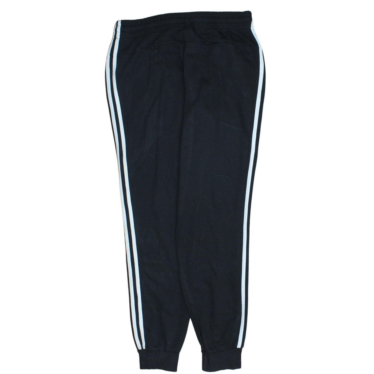 Womens UK Size M adidas Regular Fit Jogger Black Trousers