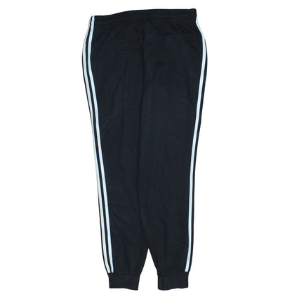 Womens UK Size M adidas Regular Fit Jogger Black Trousers