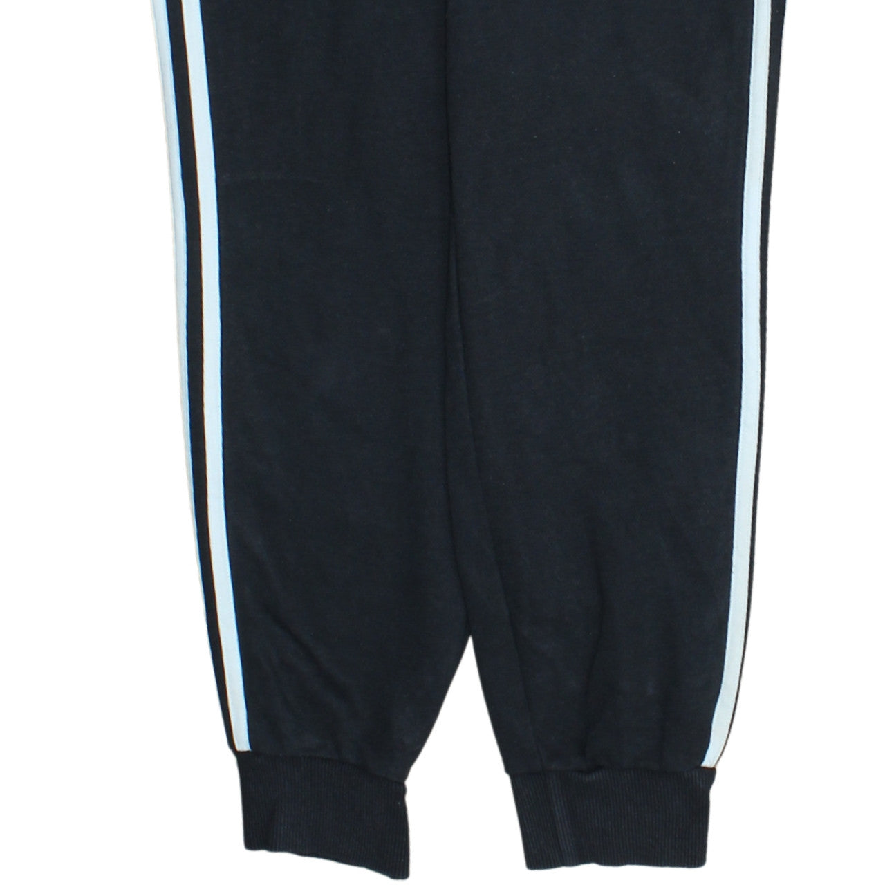 Womens UK Size M adidas Regular Fit Jogger Black Trousers