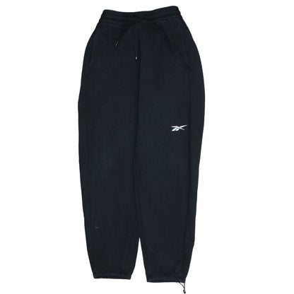Womens UK Size S Reebok Regular Fit Jogger Black Trousers