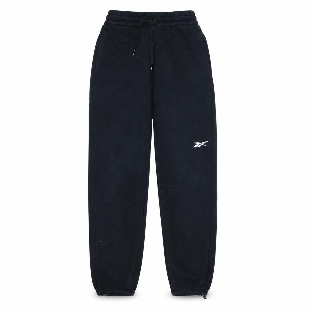 Womens UK Size S Reebok Regular Fit Jogger Black Trousers