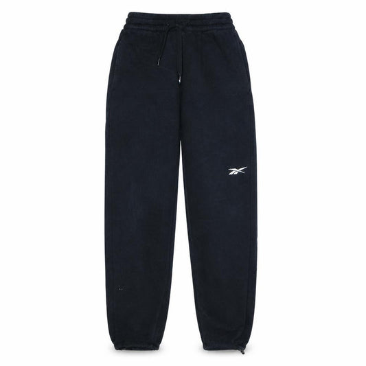Womens UK Size S Reebok Regular Fit Jogger Black Trousers