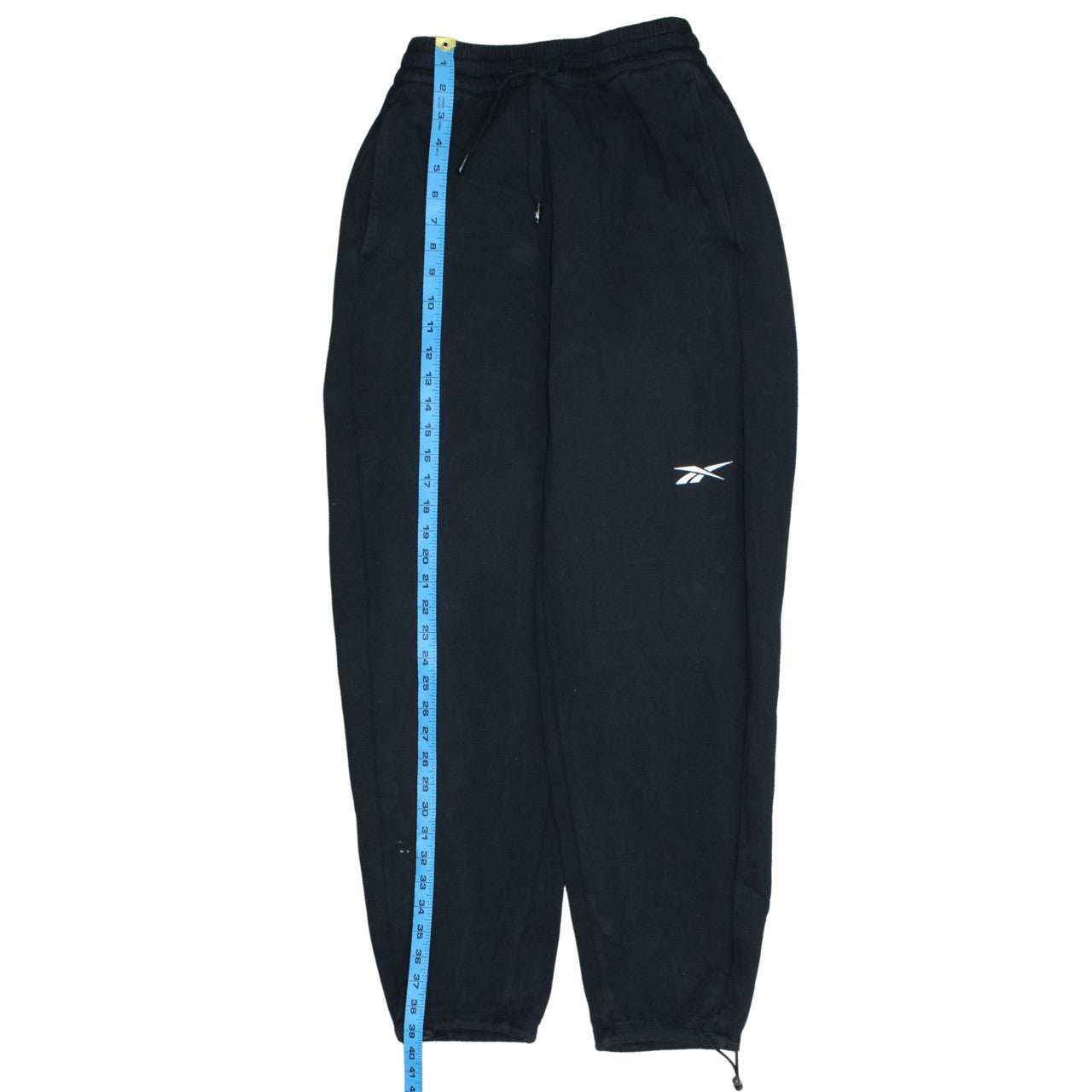 Womens UK Size S Reebok Regular Fit Jogger Black Trousers
