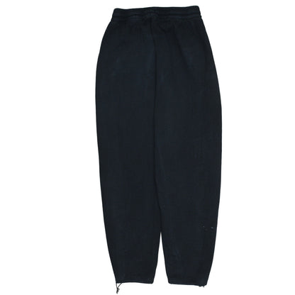 Womens UK Size S Reebok Regular Fit Jogger Black Trousers