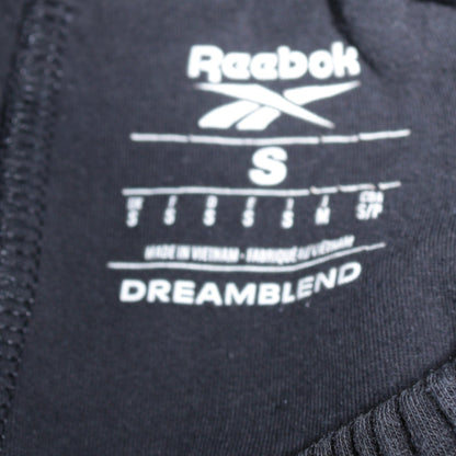 Womens UK Size S Reebok Regular Fit Jogger Black Trousers