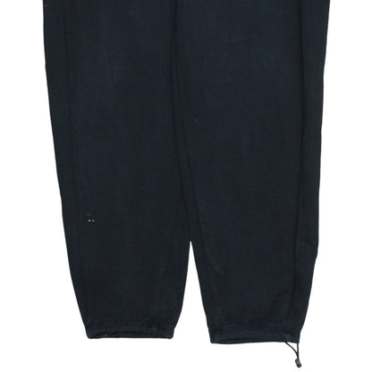 Womens UK Size S Reebok Regular Fit Jogger Black Trousers