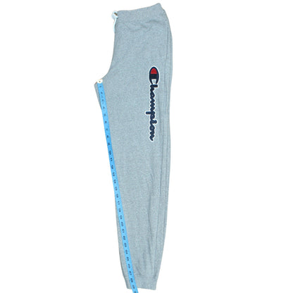 Champion Boys Grey Jogger Sweatpants XL 13-14 Years Cotton Blend