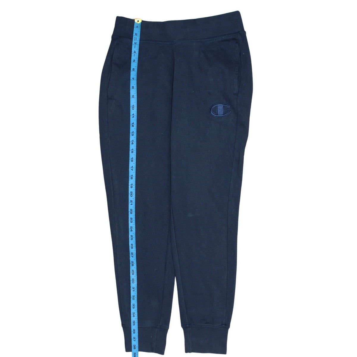 Champion Men's Blue Small Jogger Sweatpants Regular Fit
