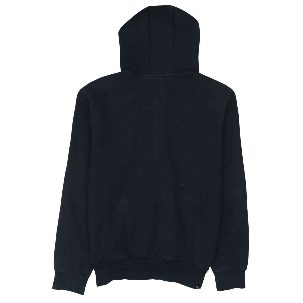 Mens UK Size S PUMA Black Pullover Hoodie