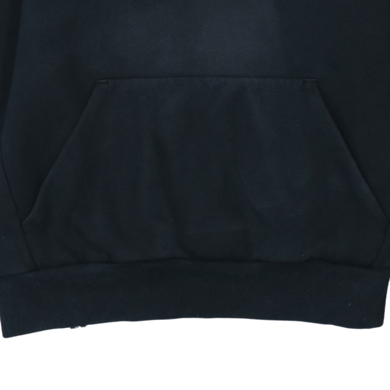 Mens UK Size S PUMA Black Pullover Hoodie