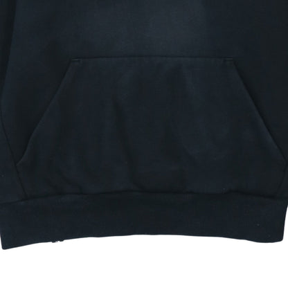 Mens UK Size S PUMA Black Pullover Hoodie