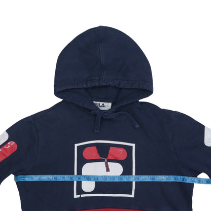 Mens UK Size XS FILA Multicoloured Pullover Hoodie