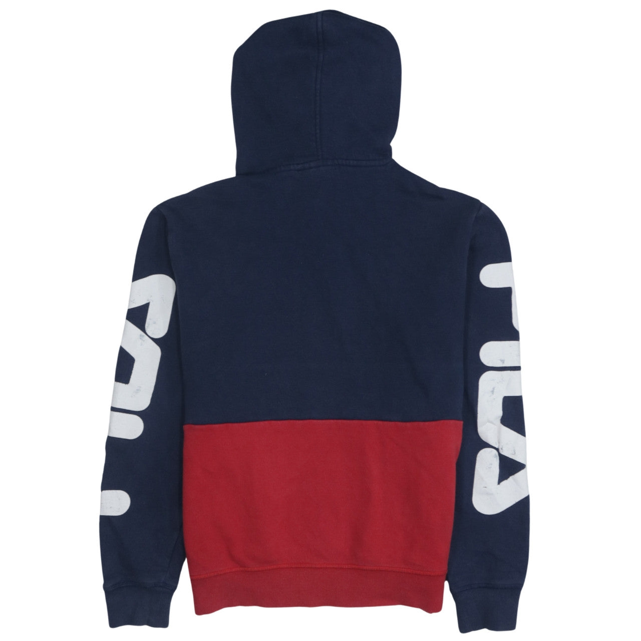 Mens UK Size XS FILA Multicoloured Pullover Hoodie