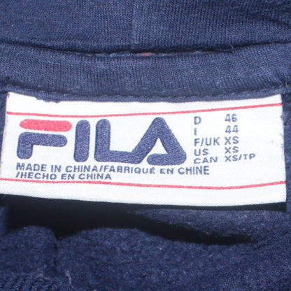 Mens UK Size XS FILA Multicoloured Pullover Hoodie