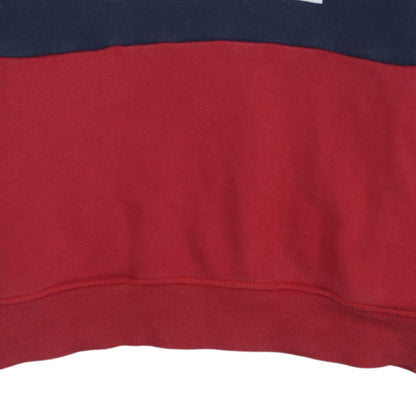 Mens UK Size XS FILA Multicoloured Pullover Hoodie