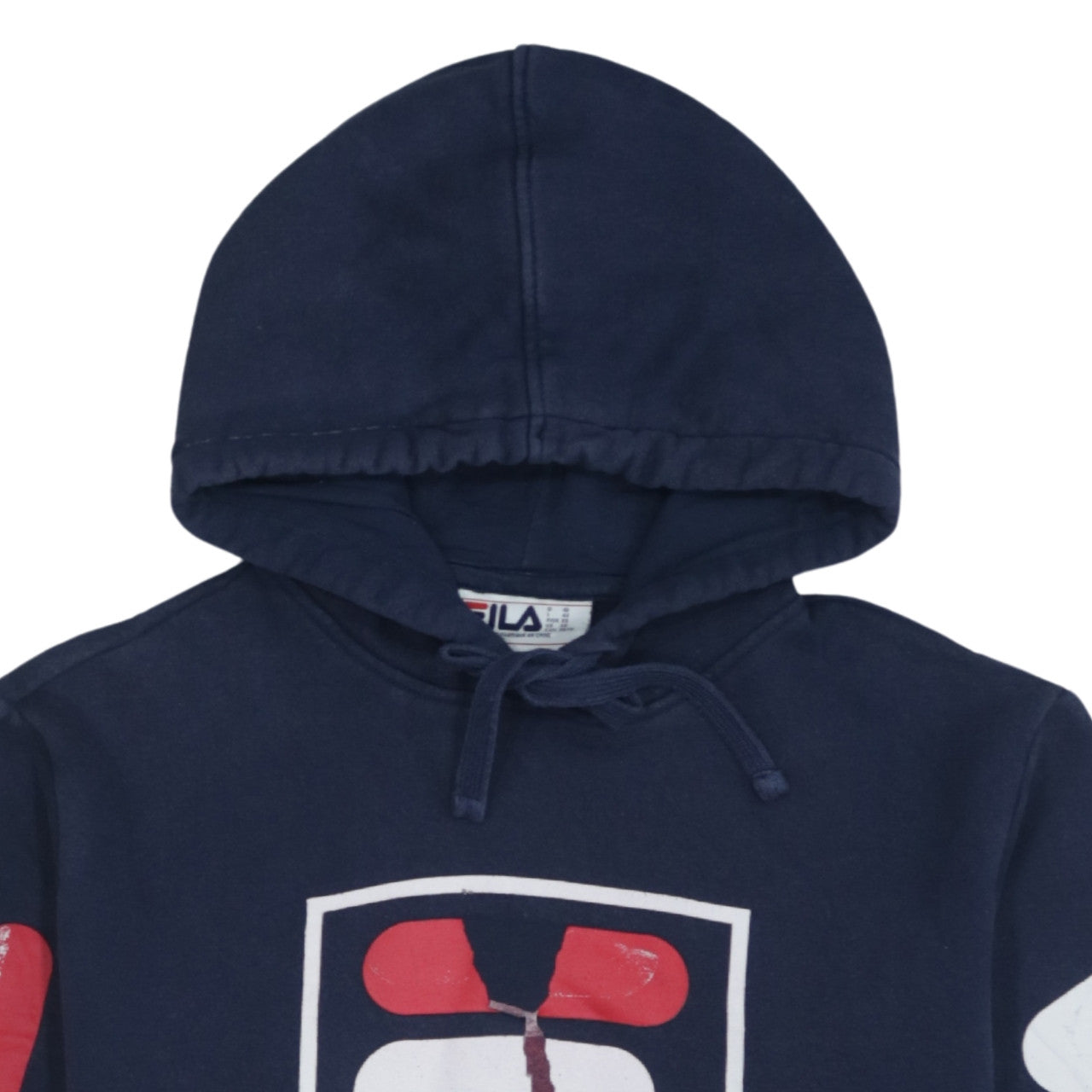 Mens UK Size XS FILA Multicoloured Pullover Hoodie