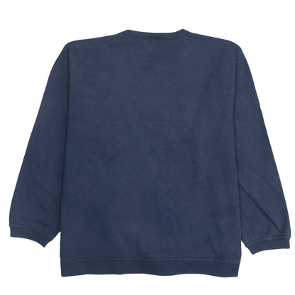 Mens UK Size 2XL Champion Blue Pullover Sweatshirt