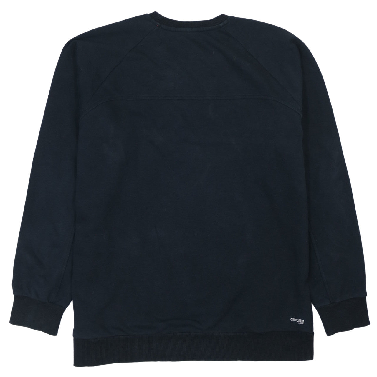 Mens UK Size L adidas Black Pullover Sweatshirt