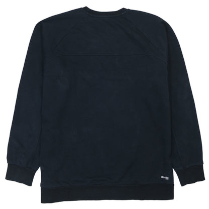 Mens UK Size L adidas Black Pullover Sweatshirt
