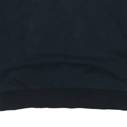 Mens UK Size L adidas Black Pullover Sweatshirt