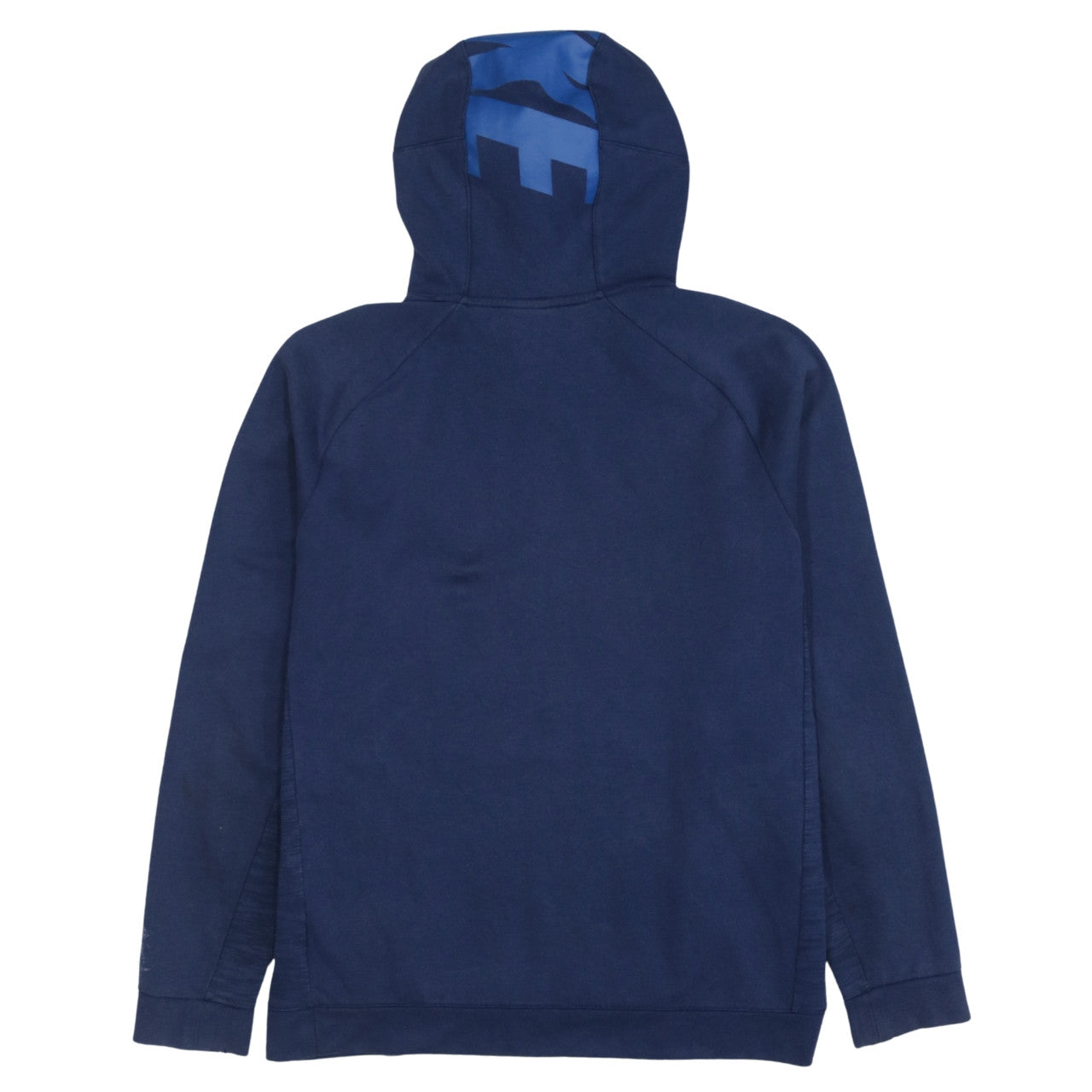 Mens UK Size M Nike Blue Pullover Hoodie
