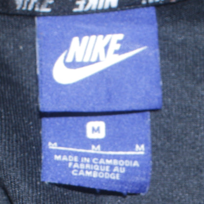 Mens UK Size M Nike Blue Pullover Hoodie