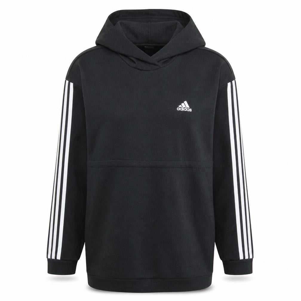 Womens UK Size M adidas Black Pullover Hoodie