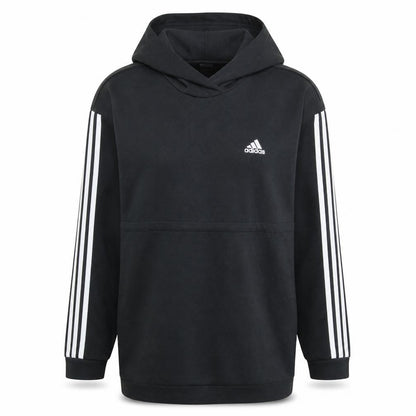 Womens UK Size M adidas Black Pullover Hoodie