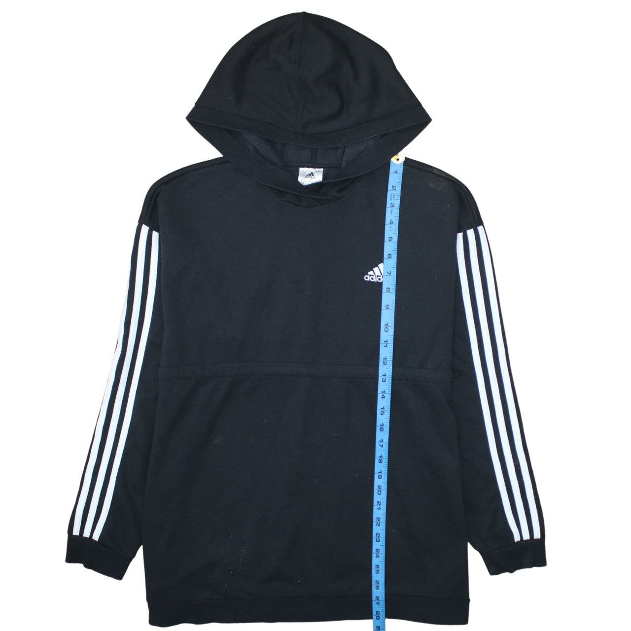 Womens UK Size M adidas Black Pullover Hoodie