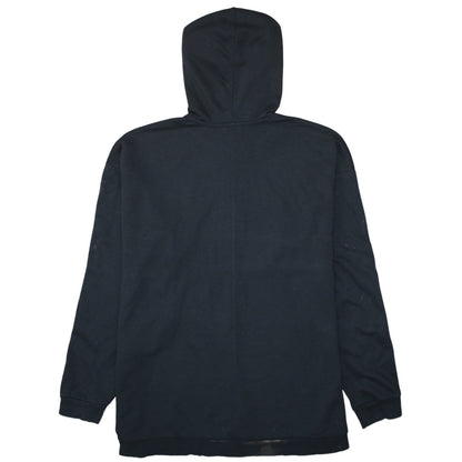 Womens UK Size M adidas Black Pullover Hoodie