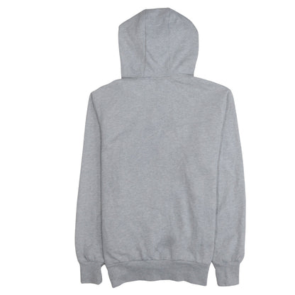 Mens UK Size L ellesse Grey 1/2 Zip Hoodie
