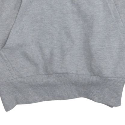 Mens UK Size L ellesse Grey 1/2 Zip Hoodie