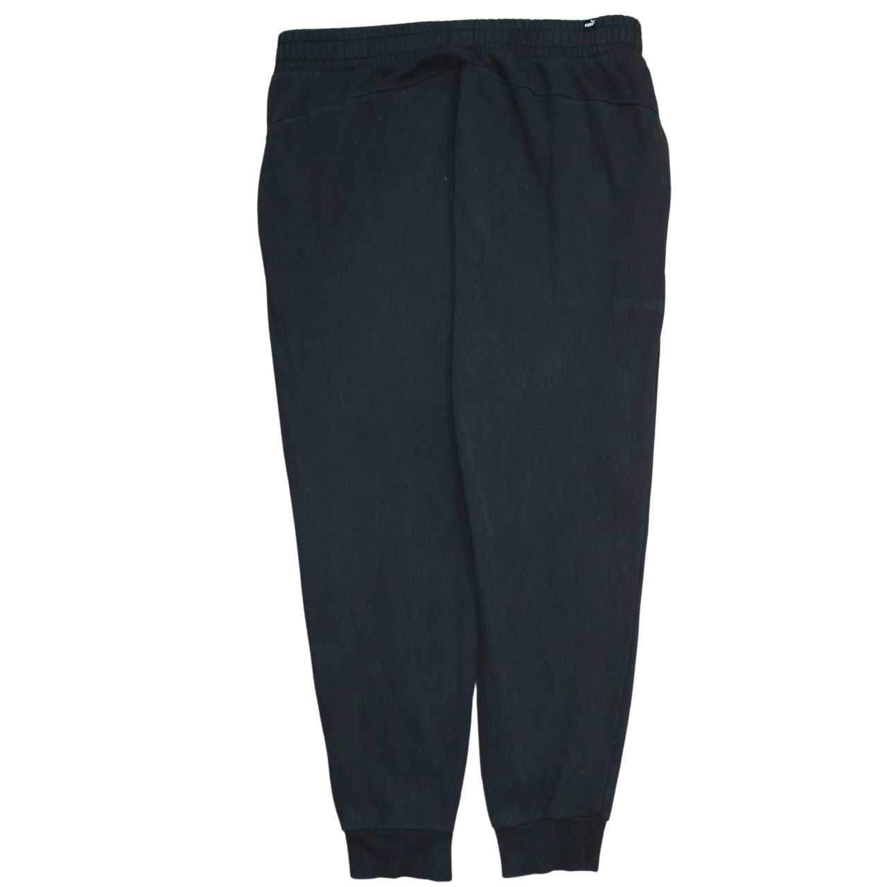 Mens UK Size XL PUMA Regular Fit Jogger Black Trousers