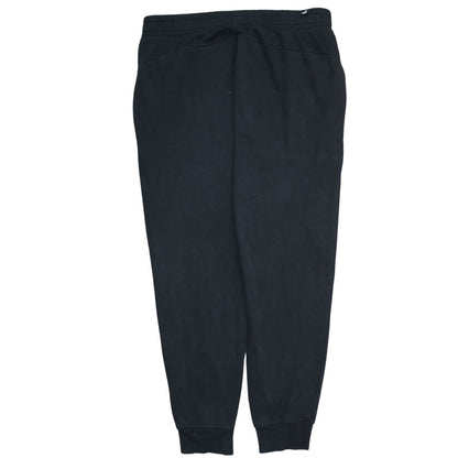 Mens UK Size XL PUMA Regular Fit Jogger Black Trousers