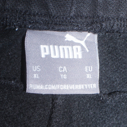 Mens UK Size XL PUMA Regular Fit Jogger Black Trousers
