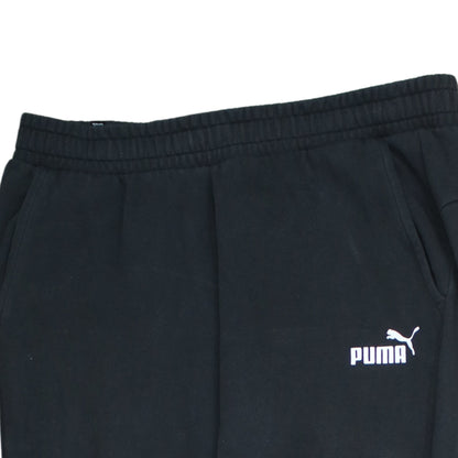 Mens UK Size XL PUMA Regular Fit Jogger Black Trousers